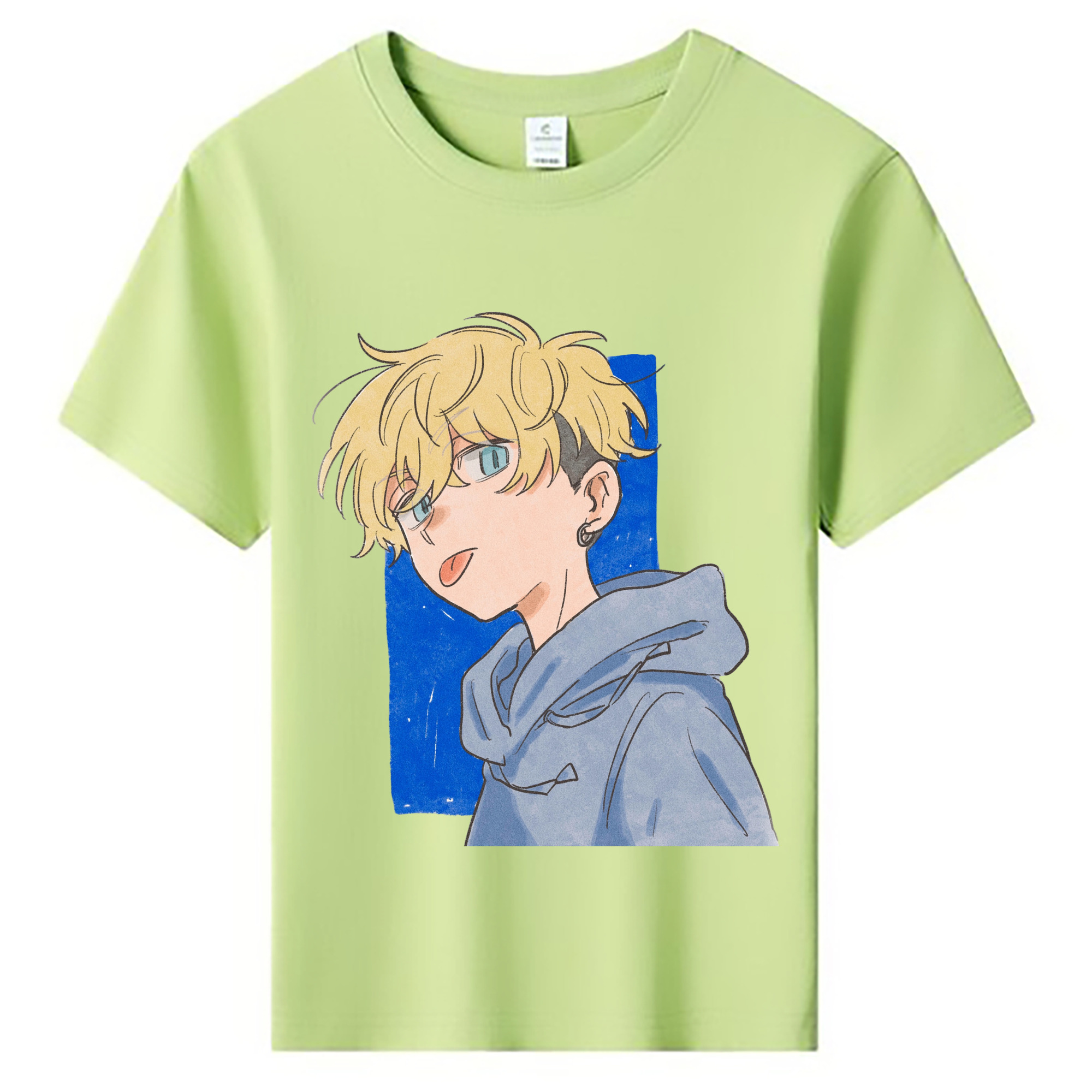 （画像用） 東京リベンジャーズ Tokyo Revengers 綿100％キッズTシャツ（フロントプリント）